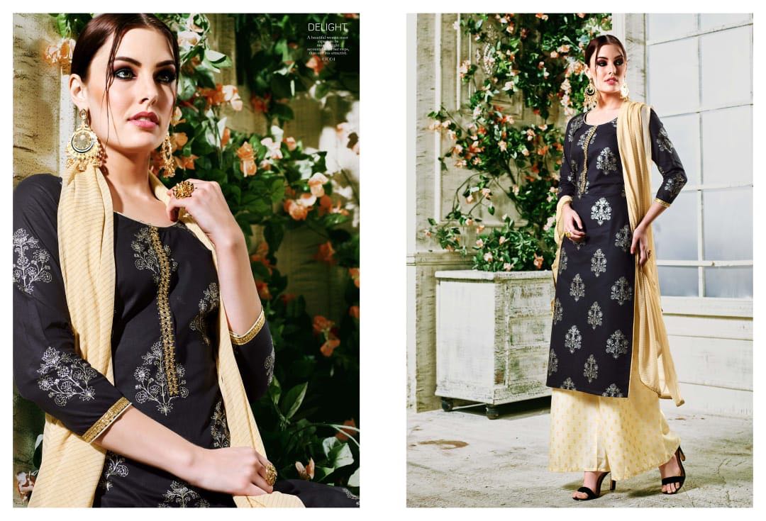 Sargam prints Launch delight casual stylish wear salwar kameez collection