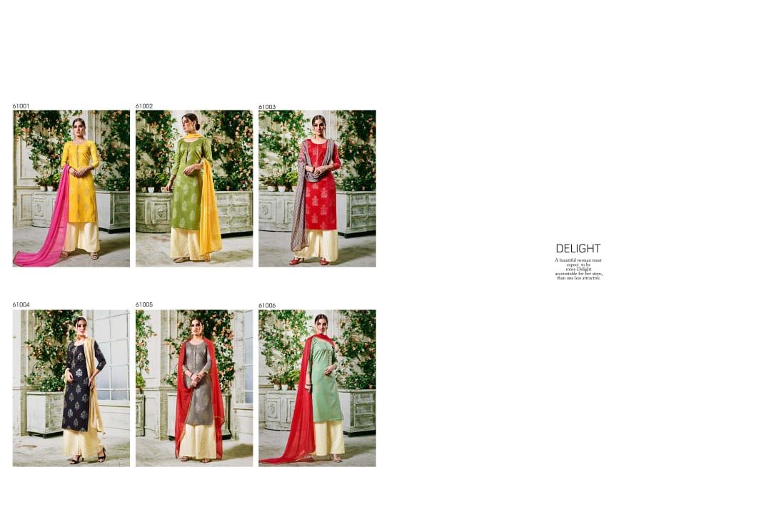 Sargam prints Launch delight casual stylish wear salwar kameez collection