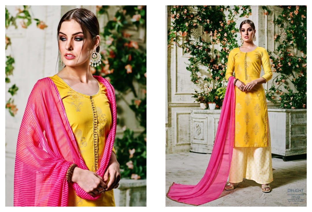 Sargam prints Launch delight casual stylish wear salwar kameez collection