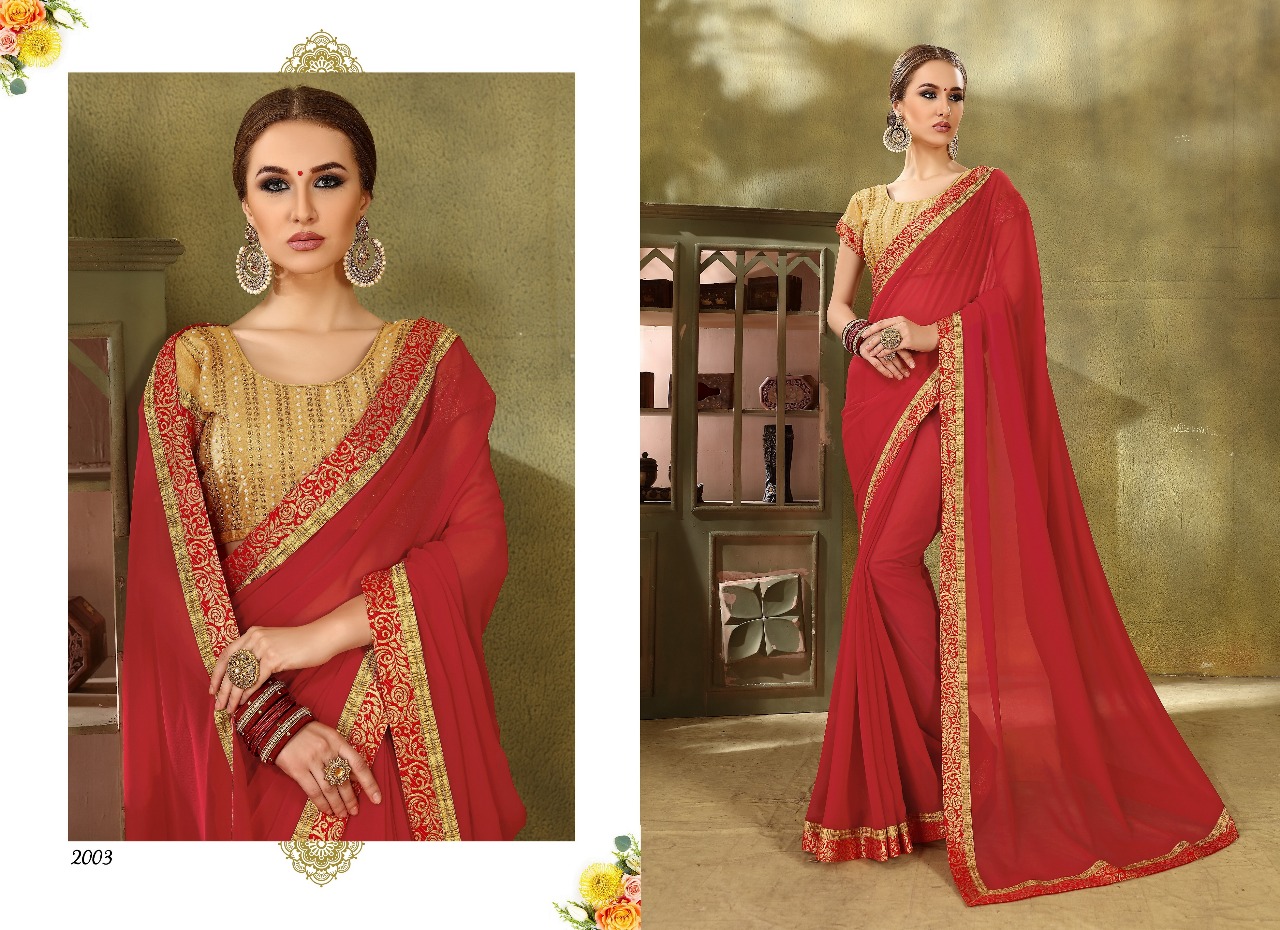 Saroj presents forever simple elegant look Sarees concept