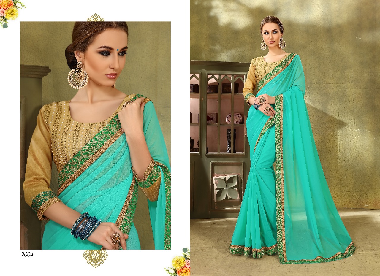 Saroj presents forever simple elegant look Sarees concept