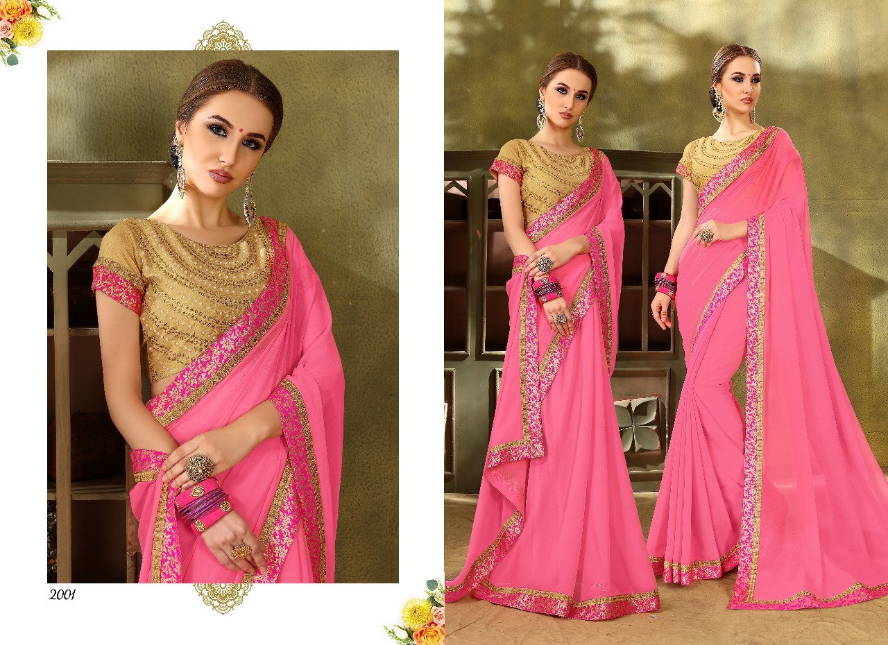 Saroj presents forever simple elegant look Sarees concept