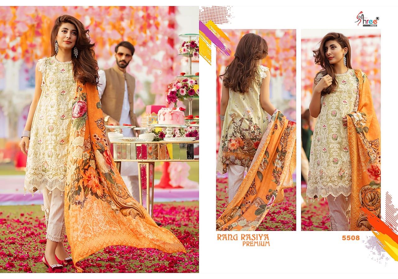 Shree fabs presenting Rang rasiya premium exclusive stylish collection of salwar kameez