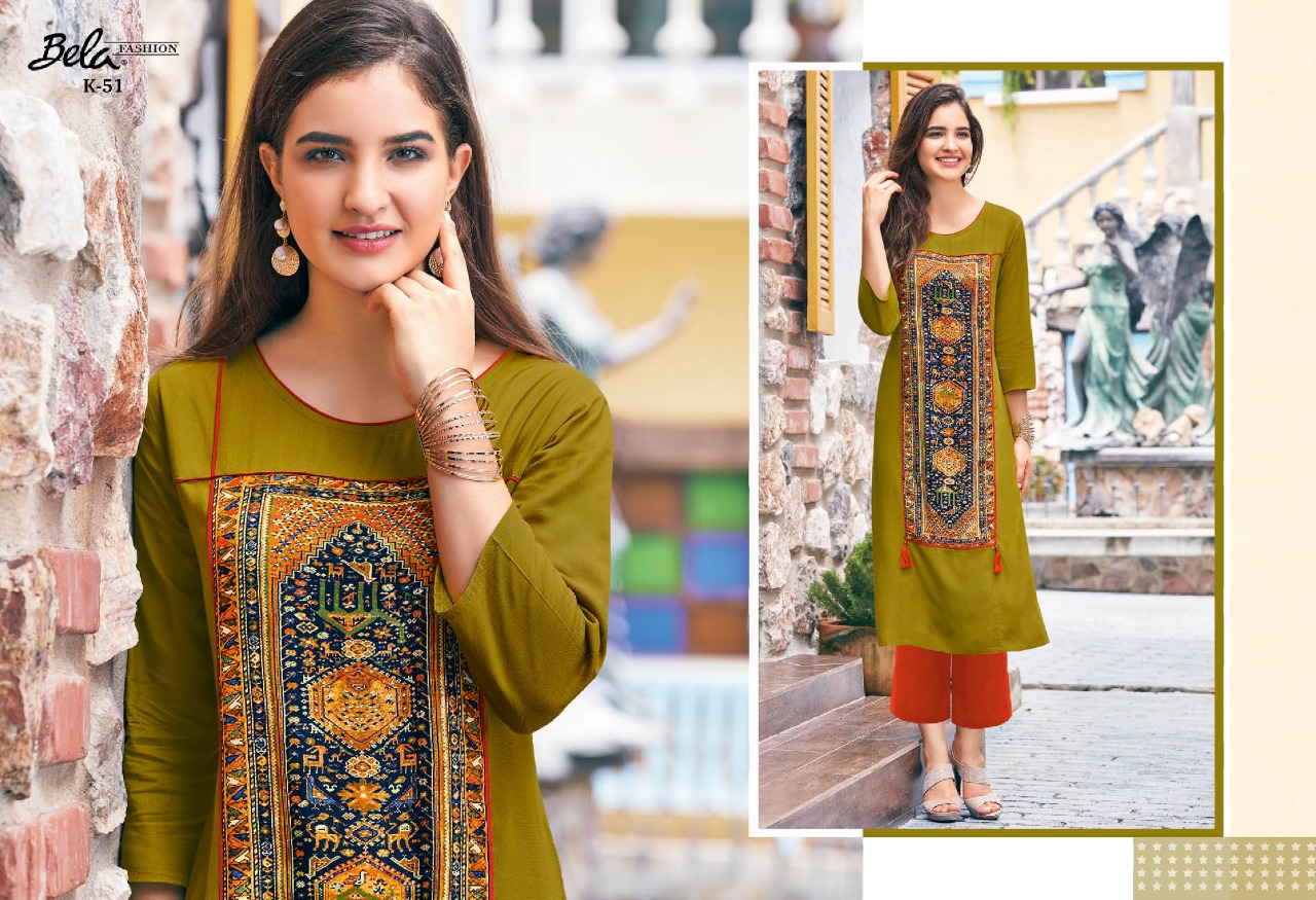 Bela fashion Presents lifestyle 3 casual ready to wear kurtis concept