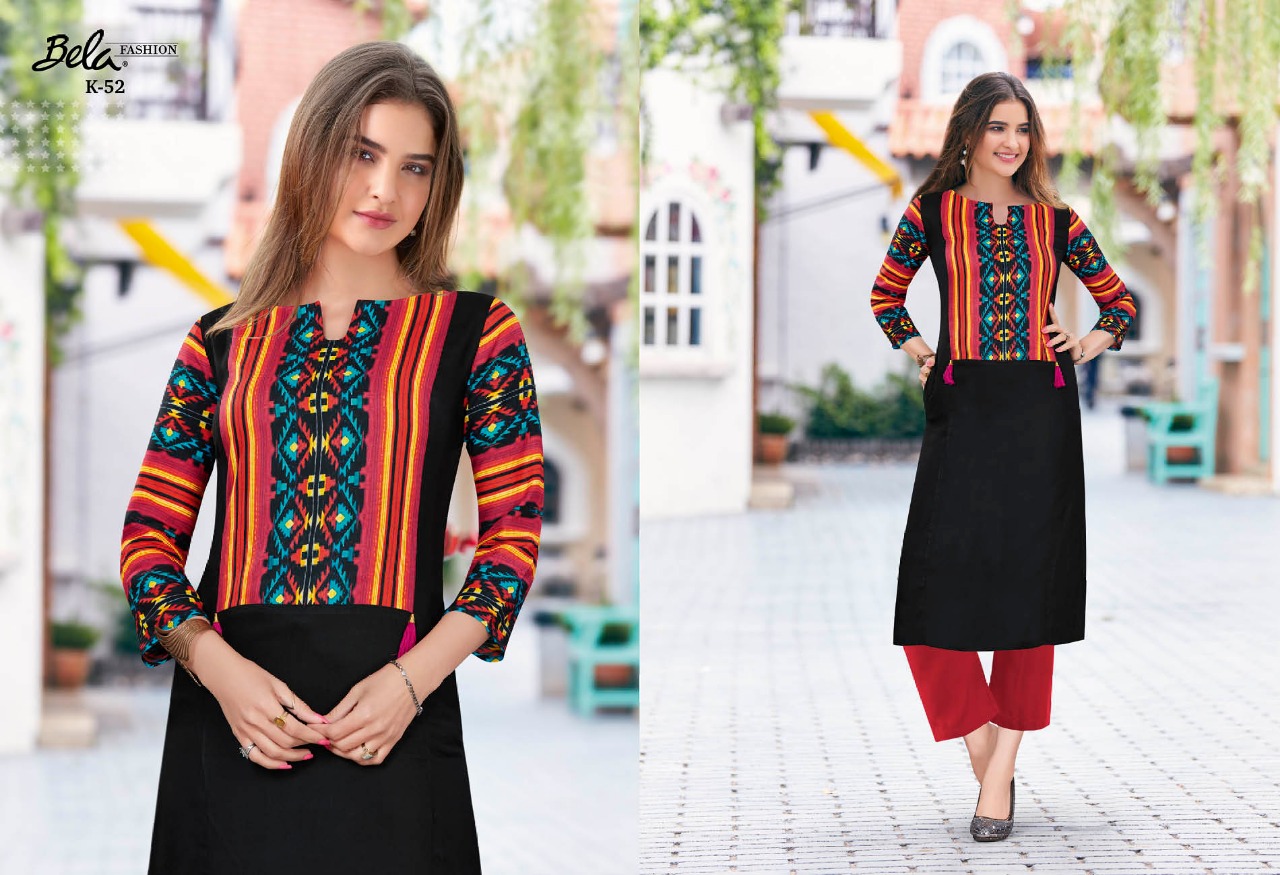 Bela fashion Presents lifestyle 3 casual ready to wear kurtis concept