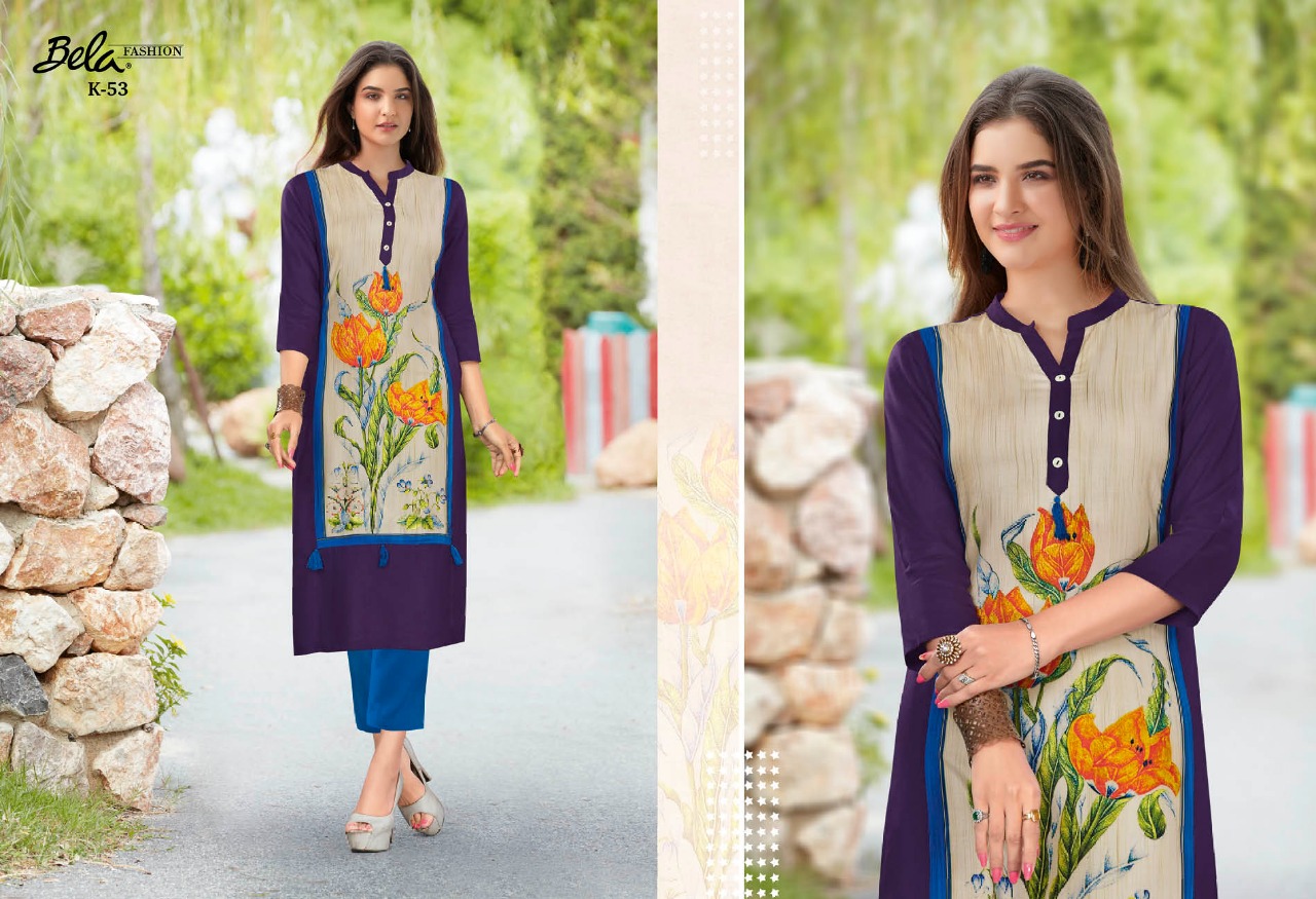 Bela fashion Presents lifestyle 3 casual ready to wear kurtis concept