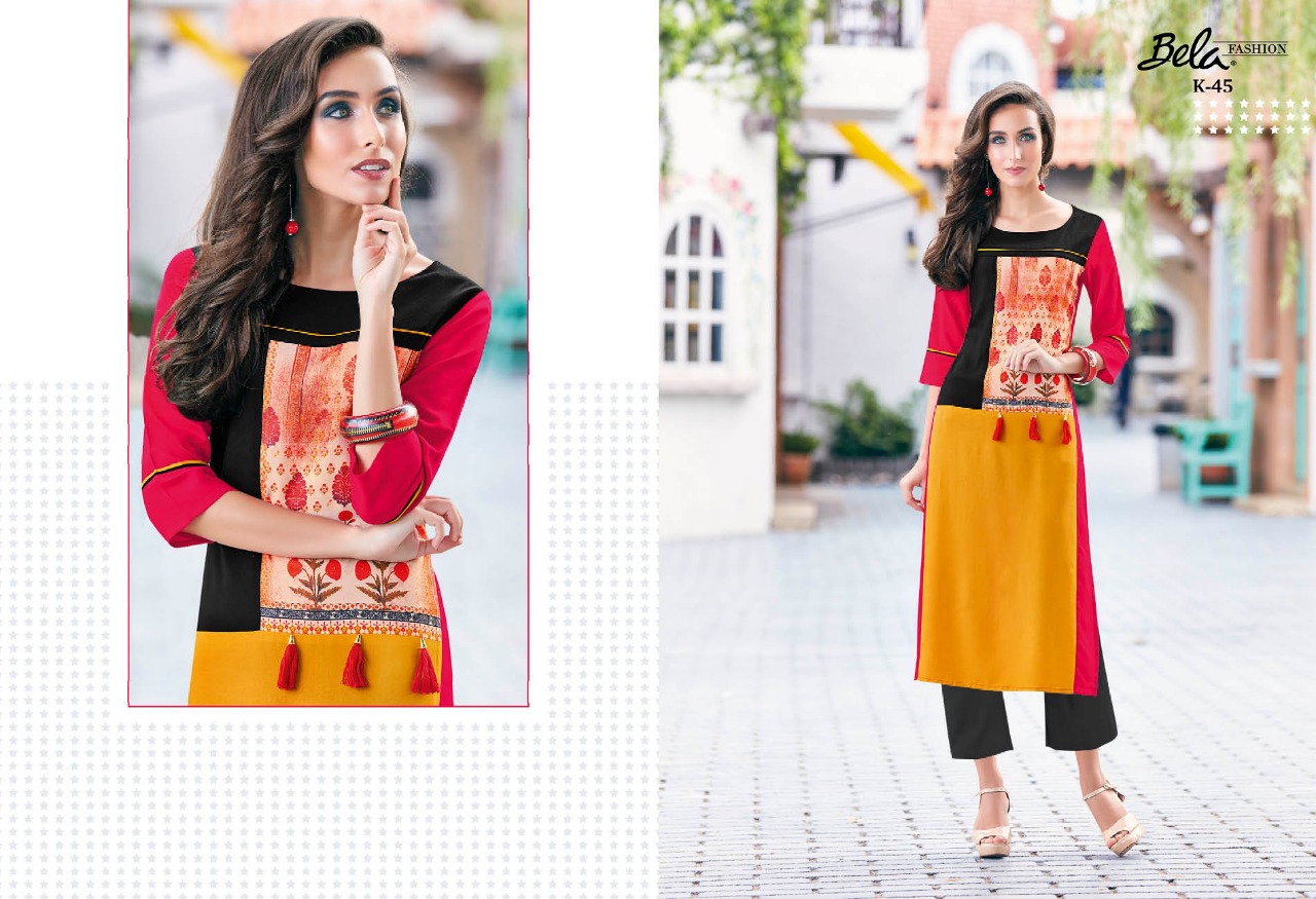 Bela fashion Presents lifestyle 3 casual ready to wear kurtis concept