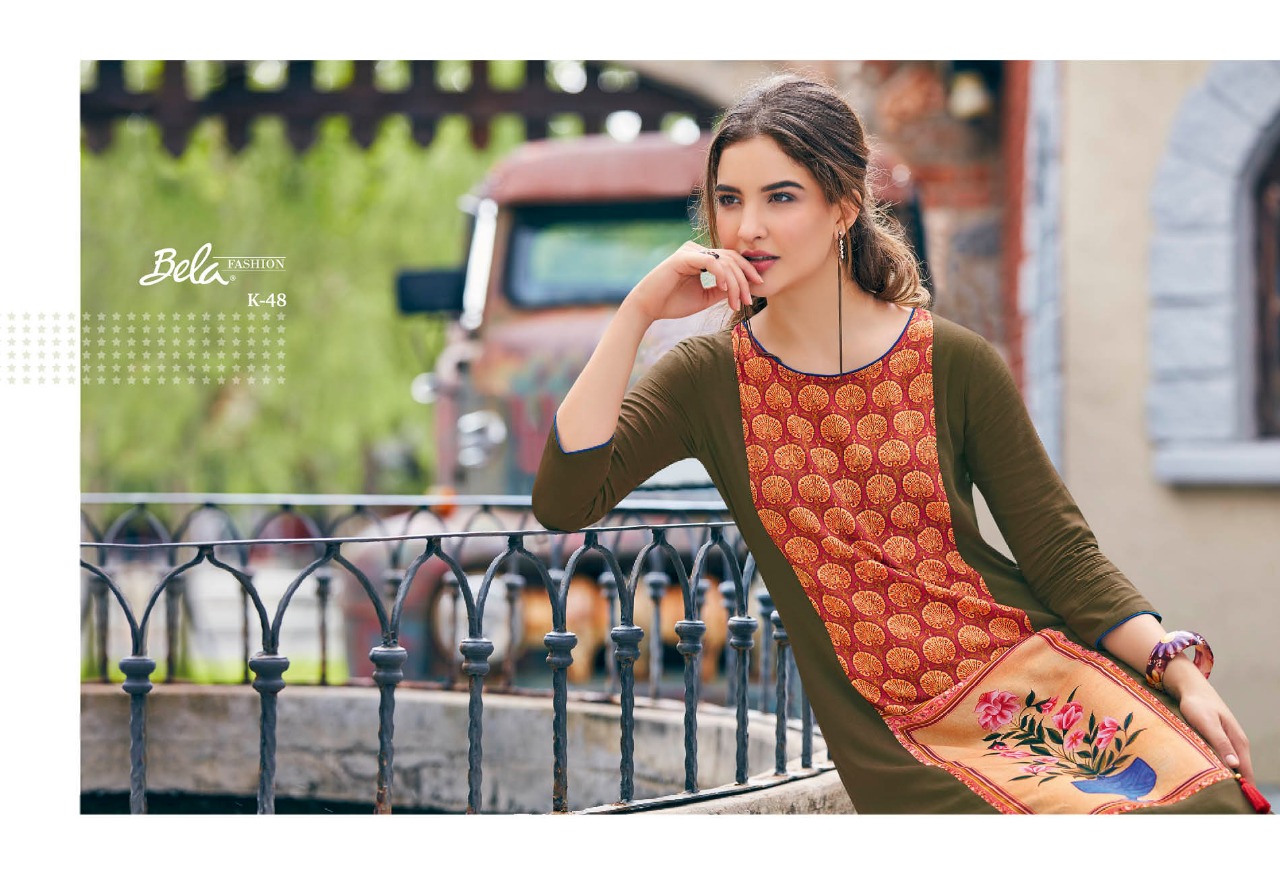 Bela fashion Presents lifestyle 3 casual ready to wear kurtis concept