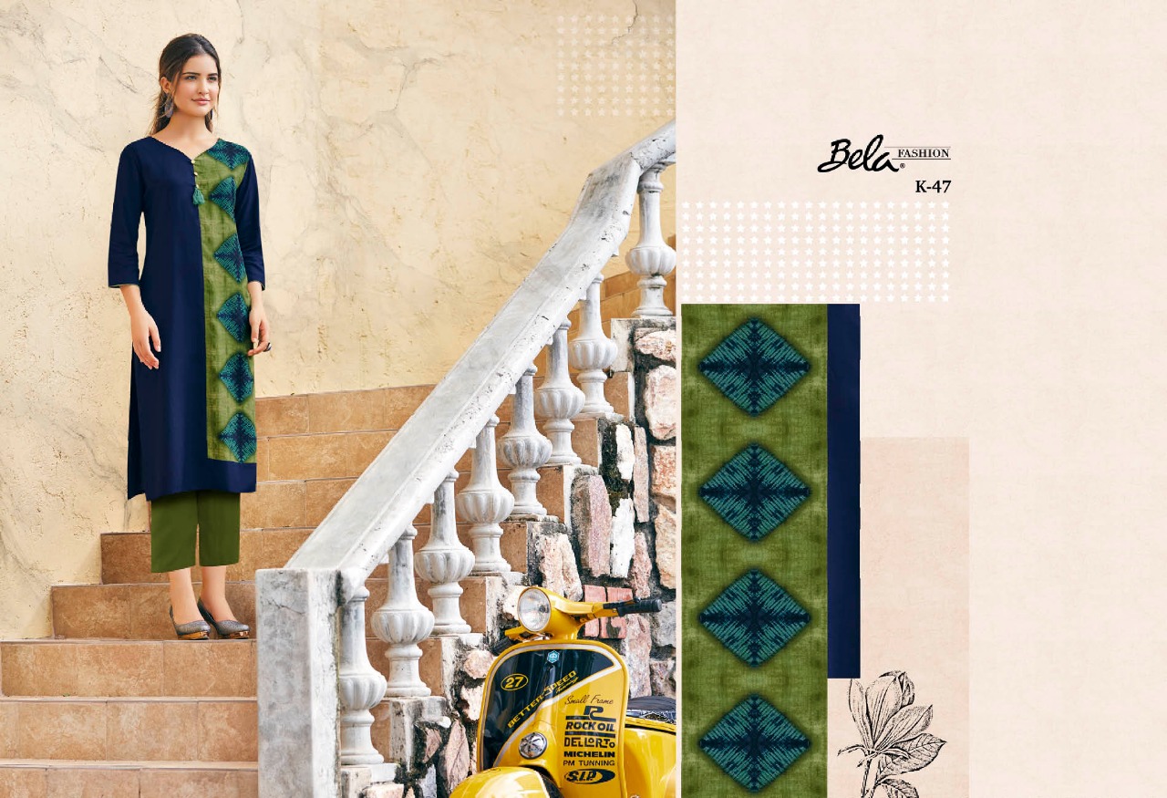 Bela fashion Presents lifestyle 3 casual ready to wear kurtis concept