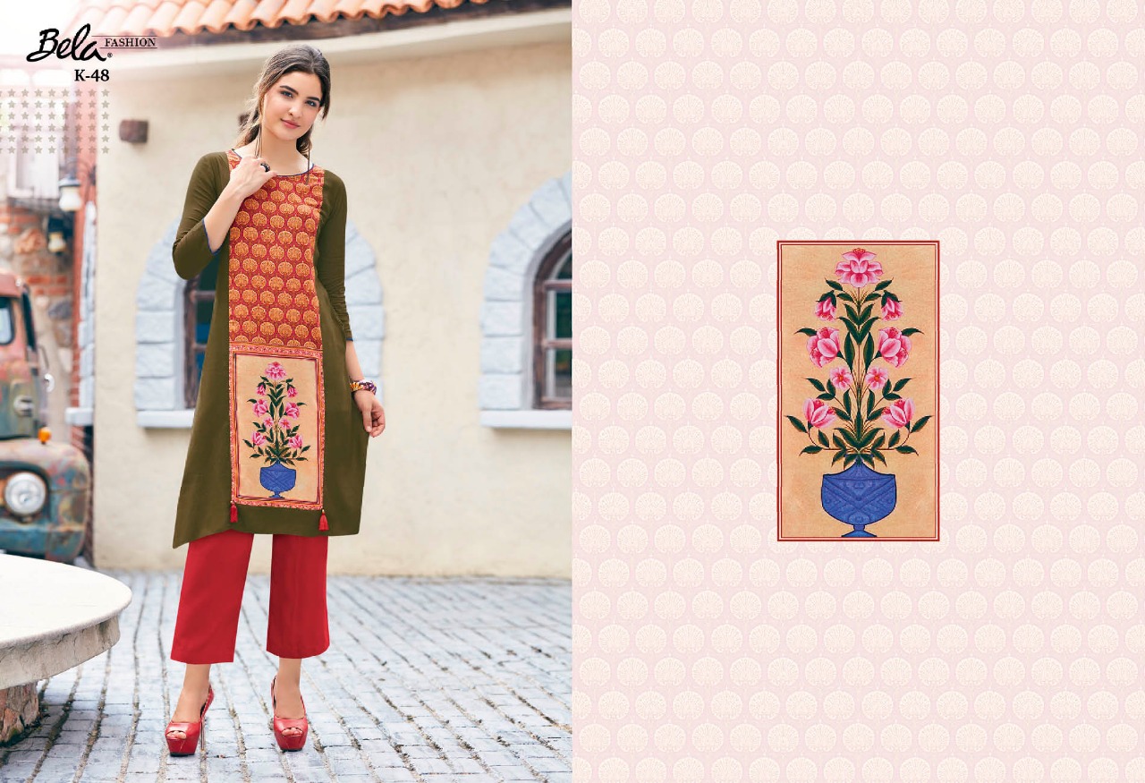 Bela fashion Presents lifestyle 3 casual ready to wear kurtis concept