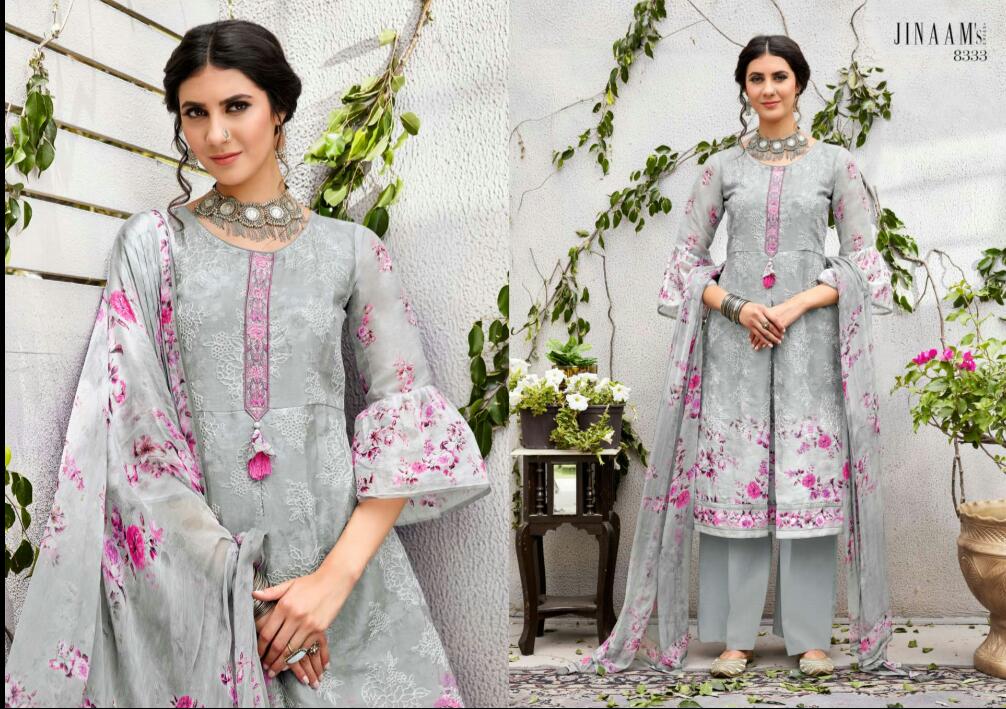 Jinaam dress p LTD presents Lovely digital printed collection of salwar kameez