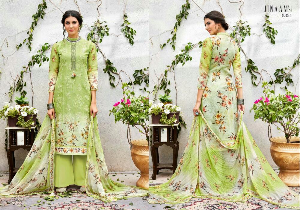 Jinaam dress p LTD presents Lovely digital printed collection of salwar kameez