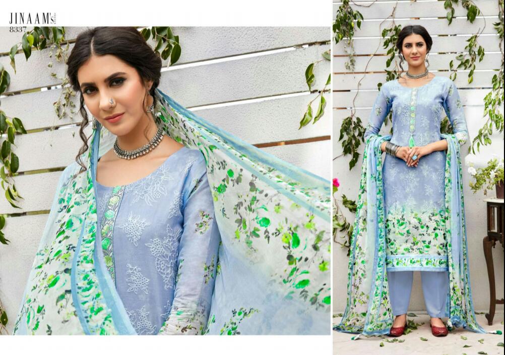 Jinaam dress p LTD presents Lovely digital printed collection of salwar kameez