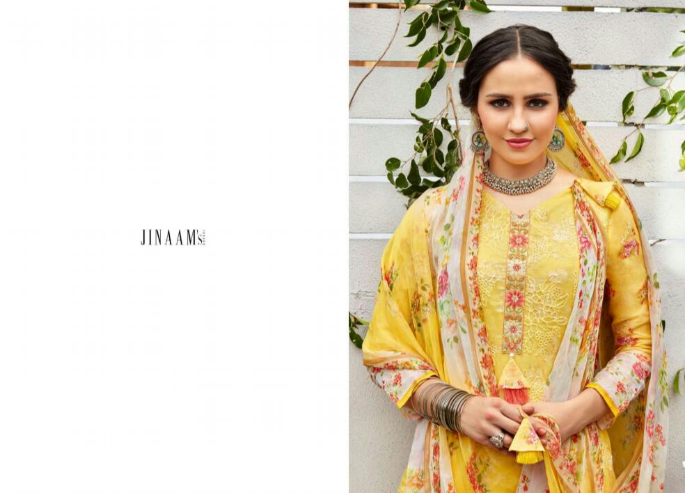 Jinaam dress p LTD presents Lovely digital printed collection of salwar kameez