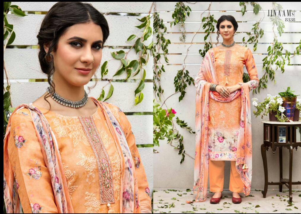 Jinaam dress p LTD presents Lovely digital printed collection of salwar kameez