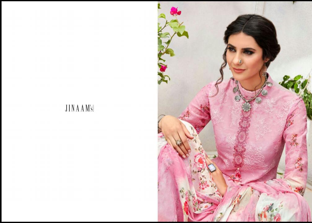 Jinaam dress p LTD presents Lovely digital printed collection of salwar kameez