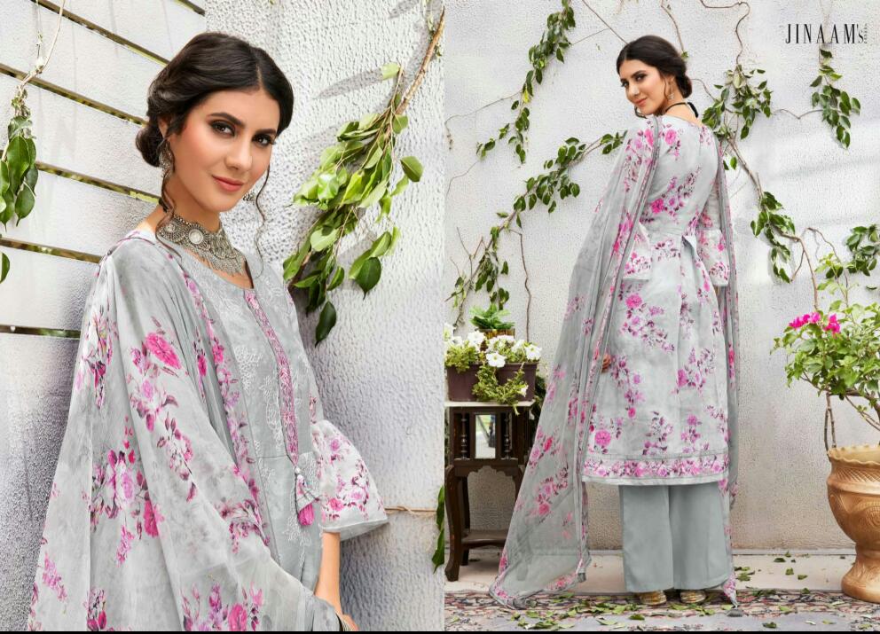 Jinaam dress p LTD presents Lovely digital printed collection of salwar kameez