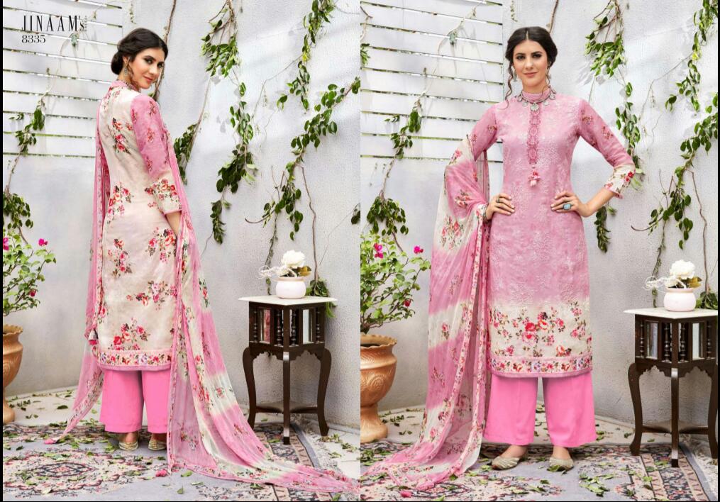 Jinaam dress p LTD presents Lovely digital printed collection of salwar kameez