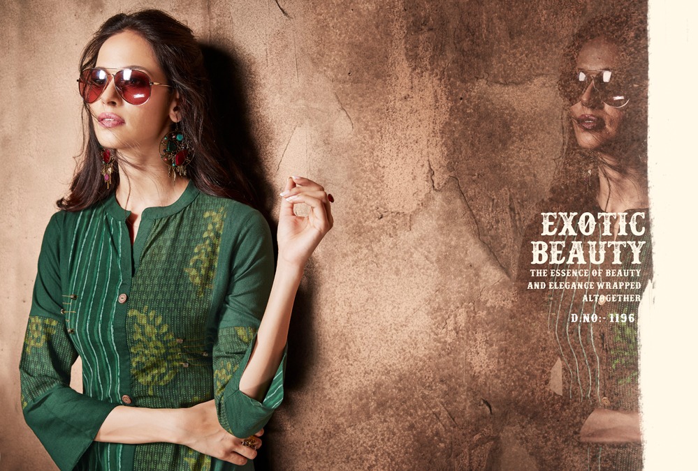 Rangoon presents libra casual ready to wear kurtis collection