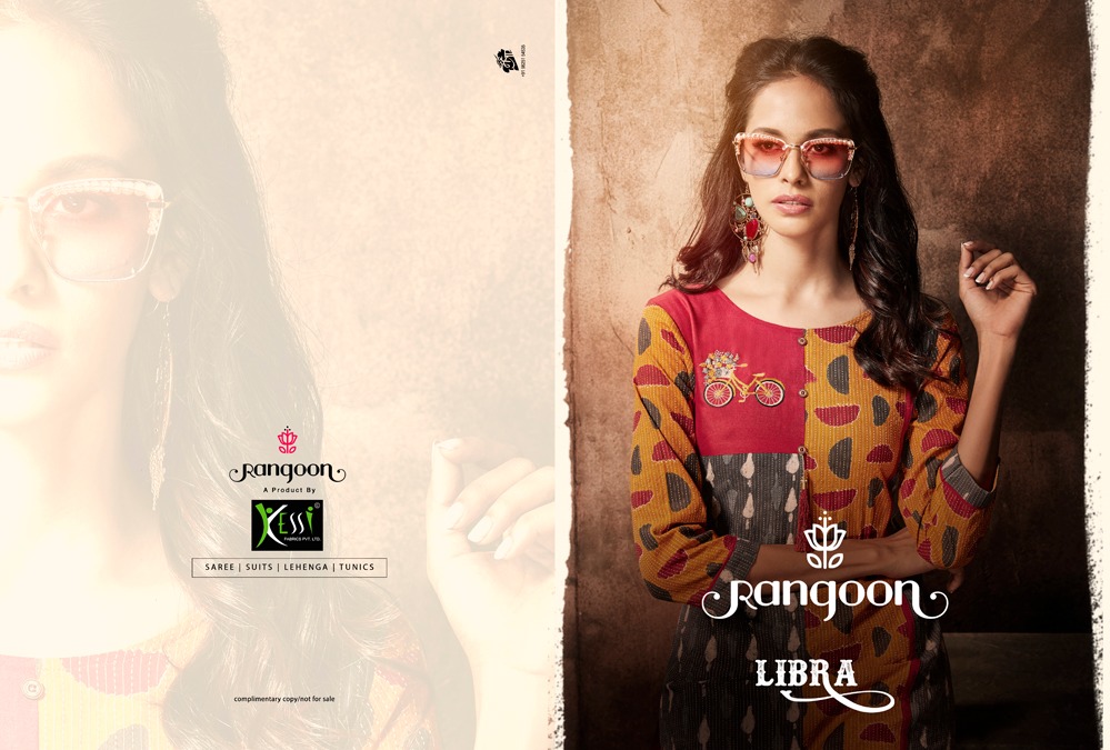 Rangoon presents libra casual ready to wear kurtis collection