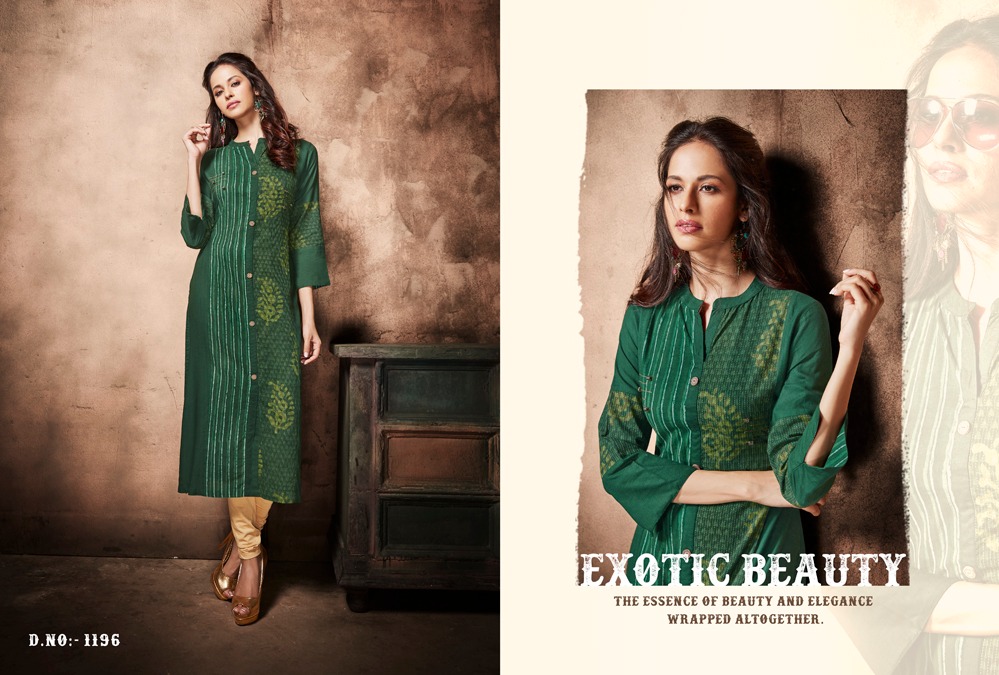 Rangoon presents libra casual ready to wear kurtis collection