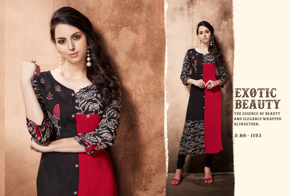 Rangoon presents libra casual ready to wear kurtis collection