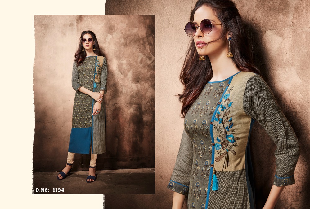 Rangoon presents libra casual ready to wear kurtis collection