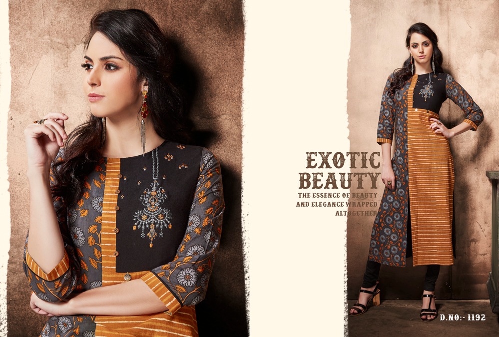 Rangoon presents libra casual ready to wear kurtis collection