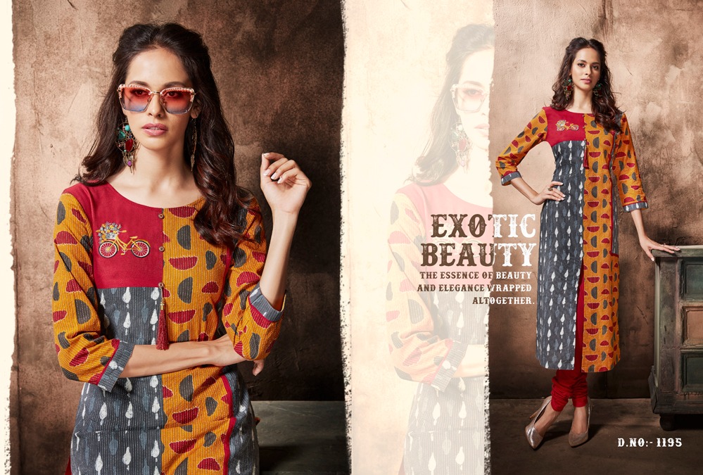 Rangoon presents libra casual ready to wear kurtis collection