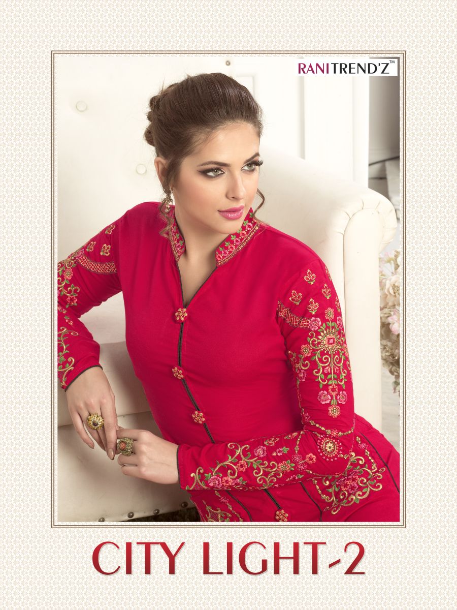 Rani trendz presents city light 2 Beautiful heavy collection of Kurtis