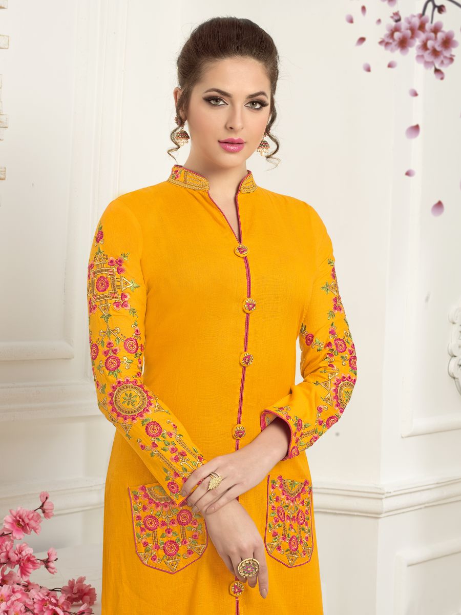 Rani trendz presents city light 2 Beautiful heavy collection of Kurtis