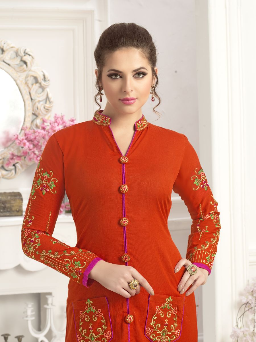 Rani trendz presents city light 2 Beautiful heavy collection of Kurtis