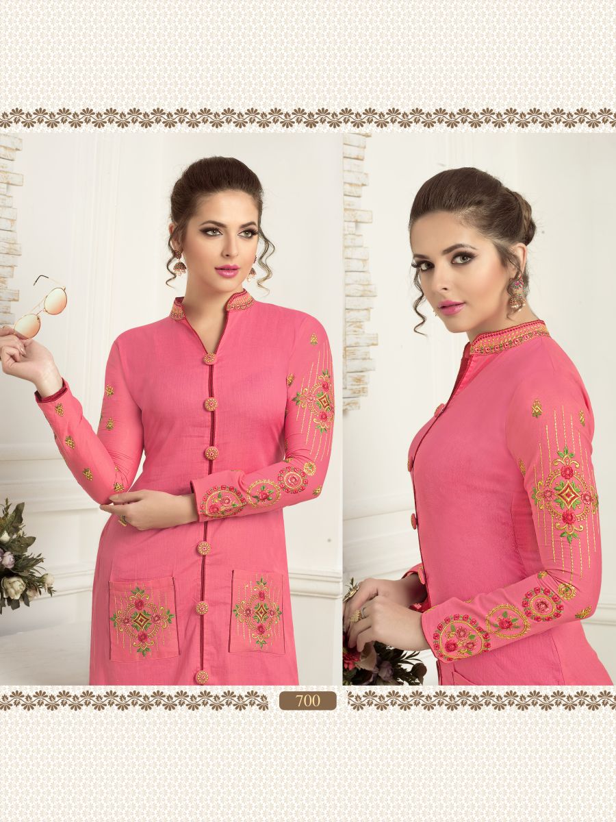 Rani trendz presents city light 2 Beautiful heavy collection of Kurtis