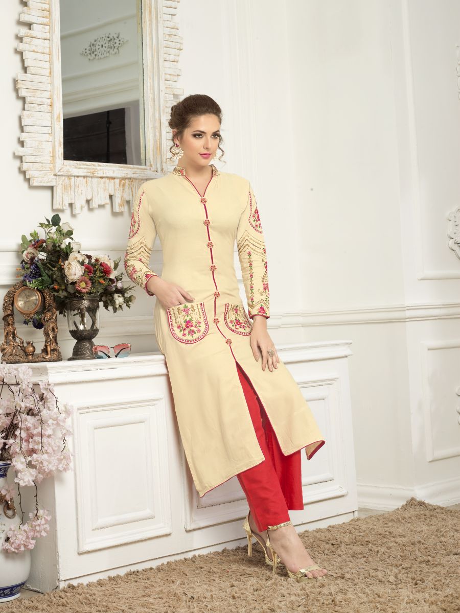 Rani trendz presents city light 2 Beautiful heavy collection of Kurtis