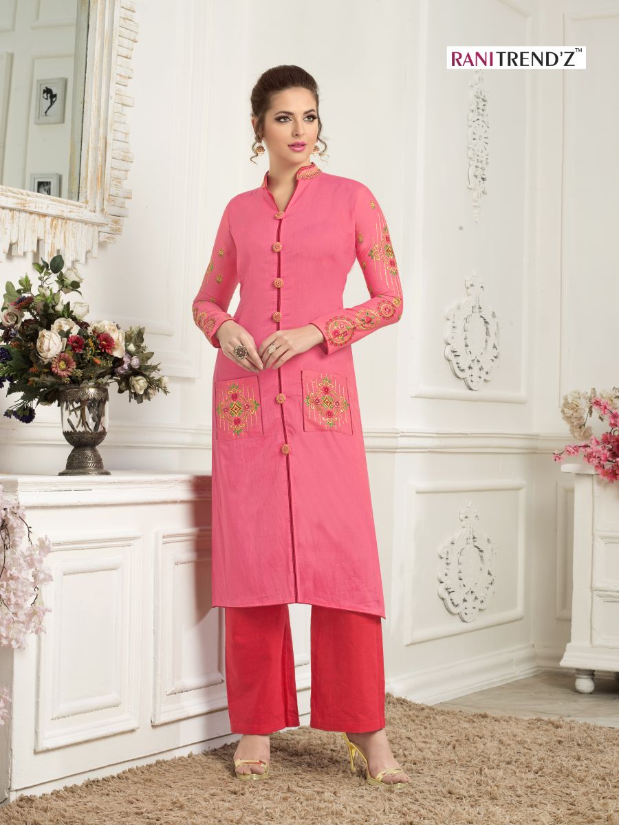 Rani trendz presents city light 2 Beautiful heavy collection of Kurtis