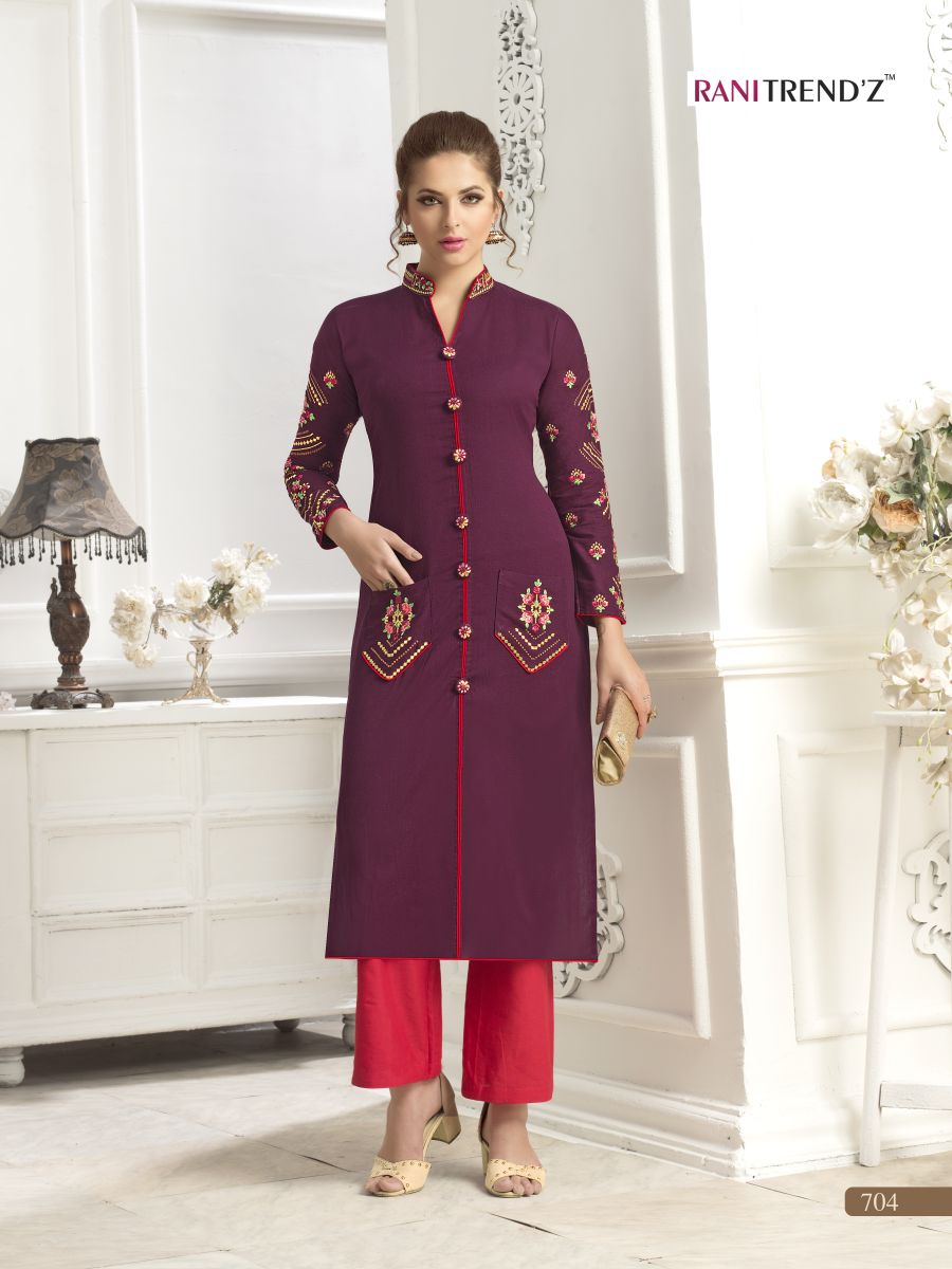 Rani trendz presents city light 2 Beautiful heavy collection of Kurtis