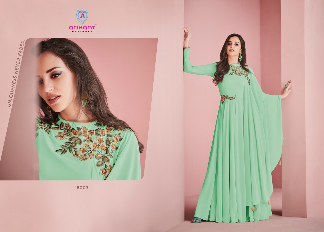 Arihant designer presenting sui dhaaga stylish designer concept gowns