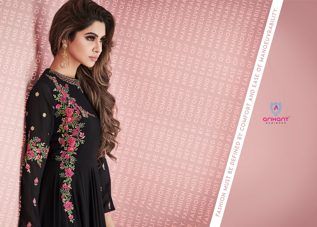 Arihant designer presenting sui dhaaga stylish designer concept gowns