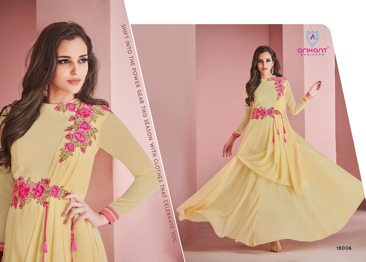 Arihant designer presenting sui dhaaga stylish designer concept gowns