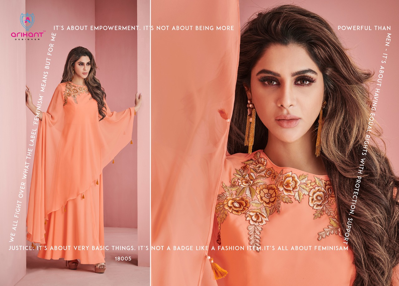 Arihant designer presenting sui dhaaga stylish designer concept gowns