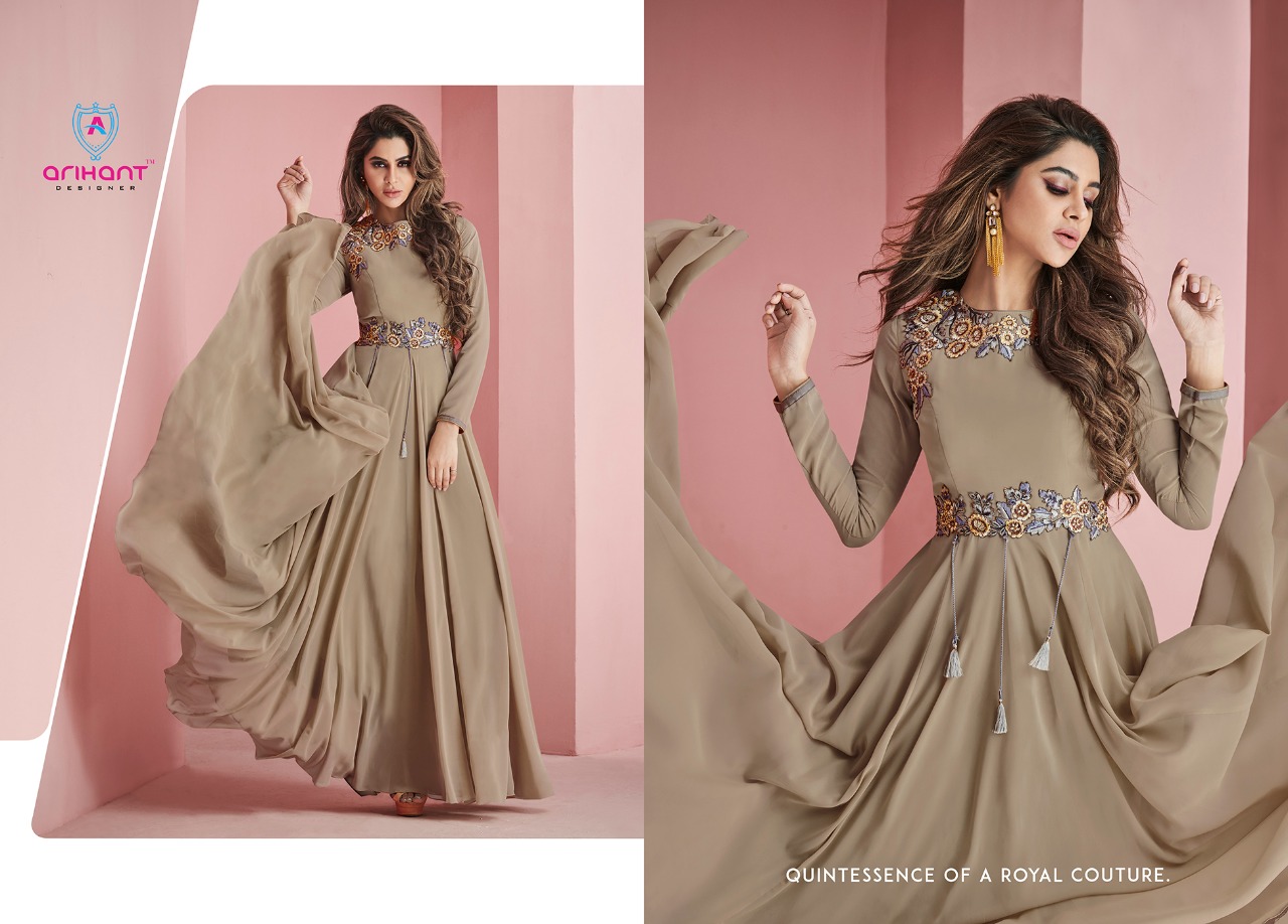 Arihant designer presenting sui dhaaga stylish designer concept gowns