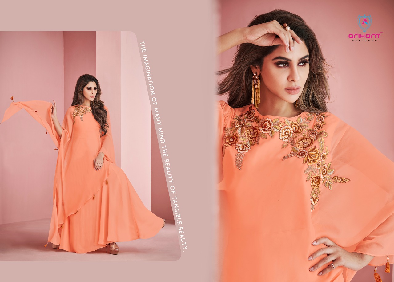 Arihant designer presenting sui dhaaga stylish designer concept gowns