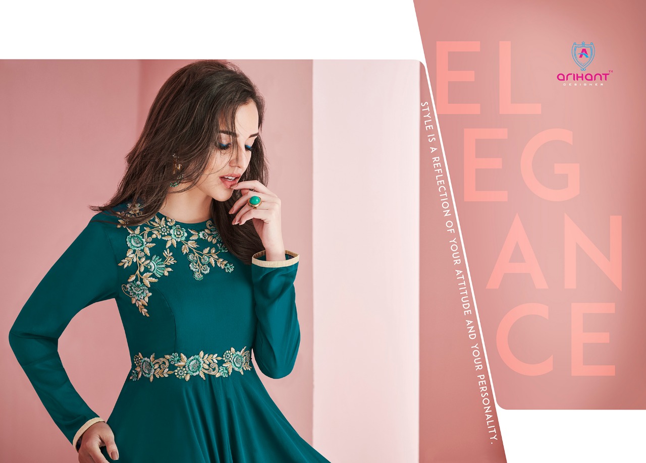 Arihant designer presenting sui dhaaga stylish designer concept gowns