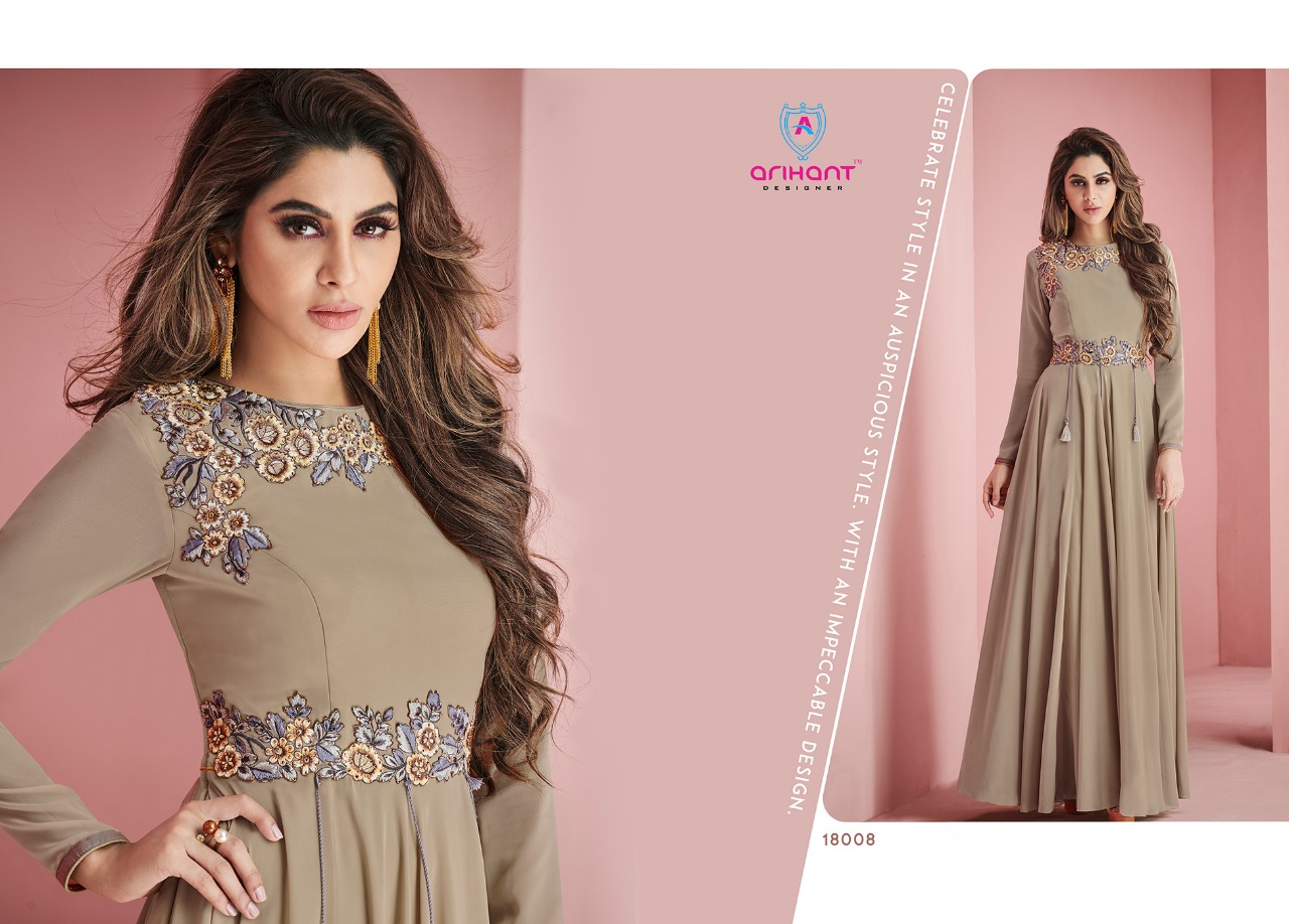 Arihant designer presenting sui dhaaga stylish designer concept gowns