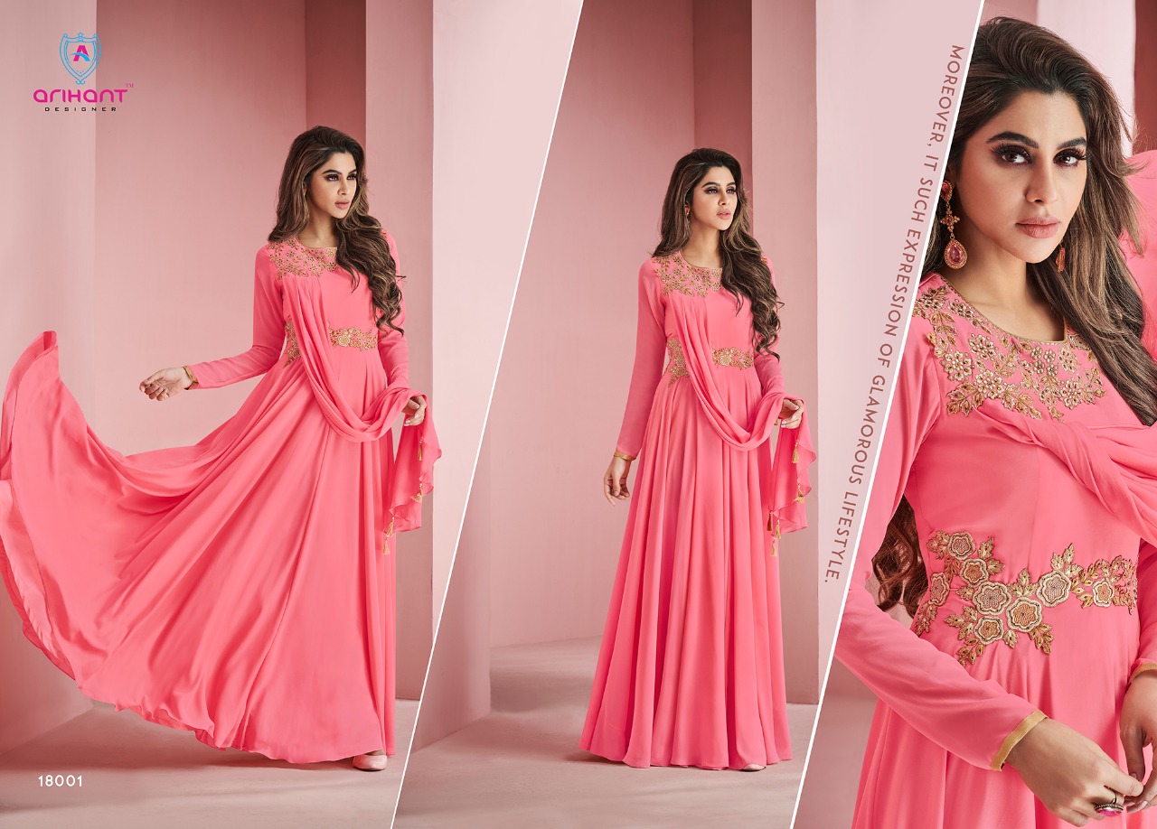 Arihant designer presenting sui dhaaga stylish designer concept gowns