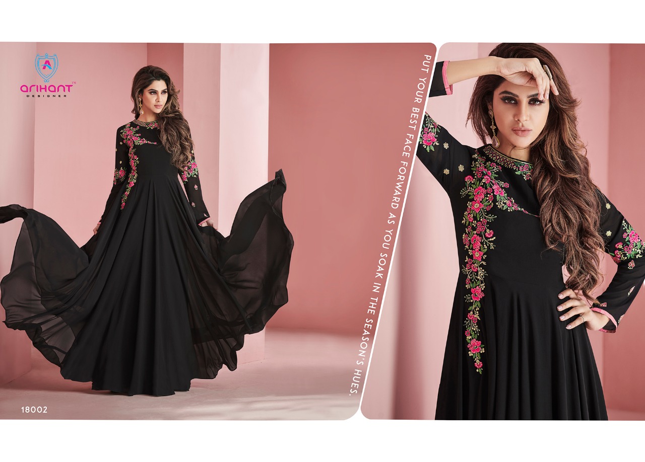 Arihant designer presenting sui dhaaga stylish designer concept gowns