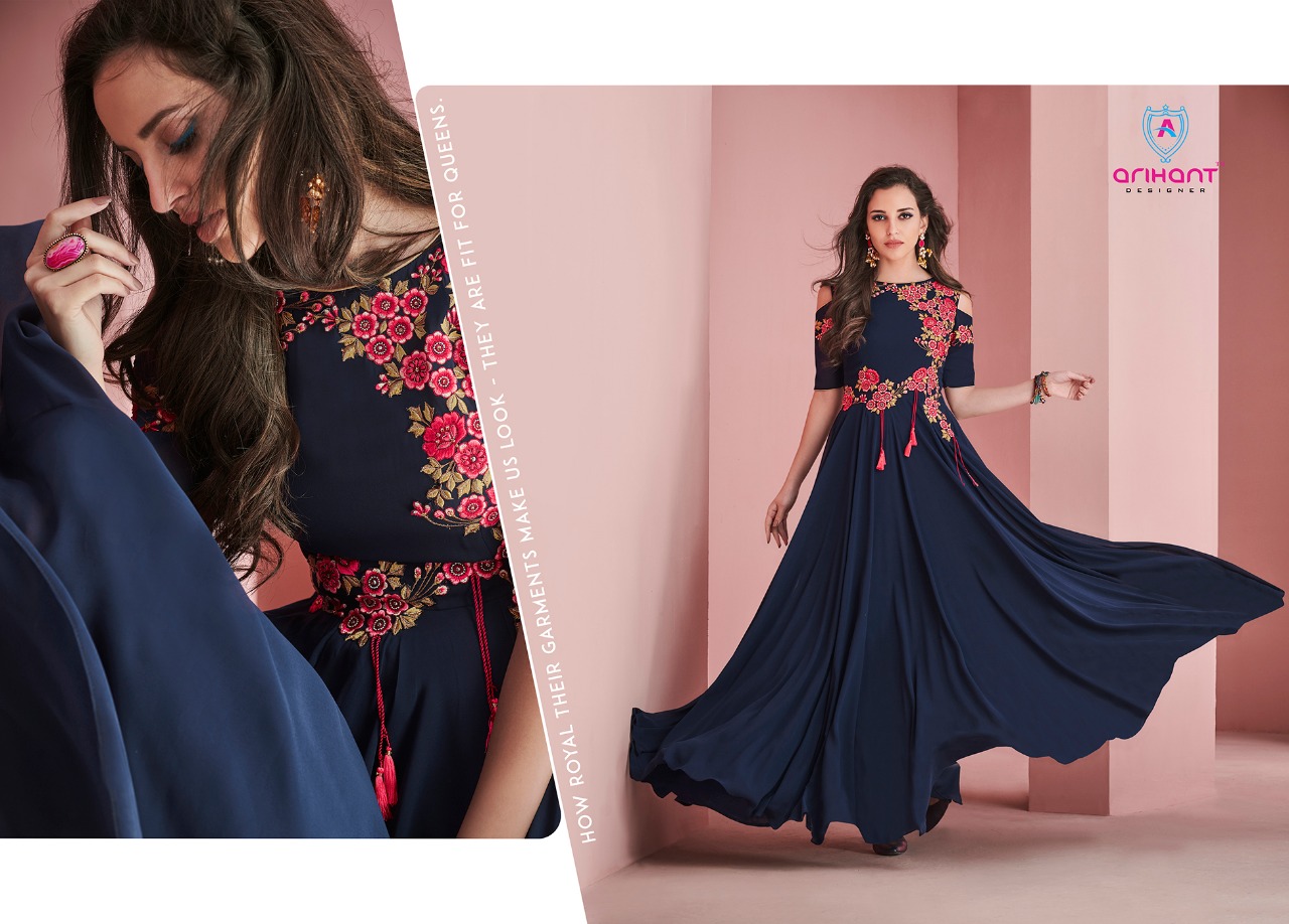 Arihant designer presenting sui dhaaga stylish designer concept gowns