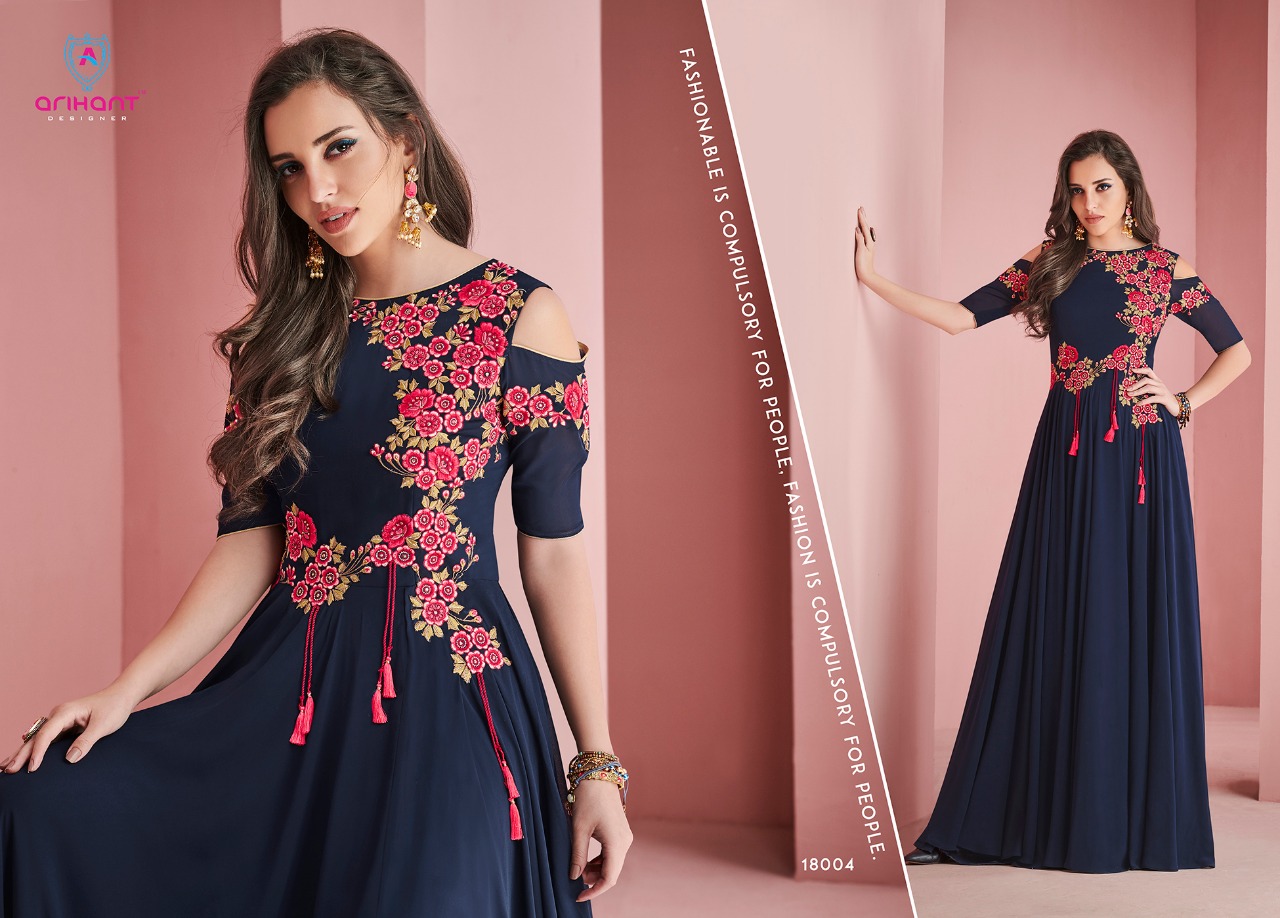 Arihant designer presenting sui dhaaga stylish designer concept gowns