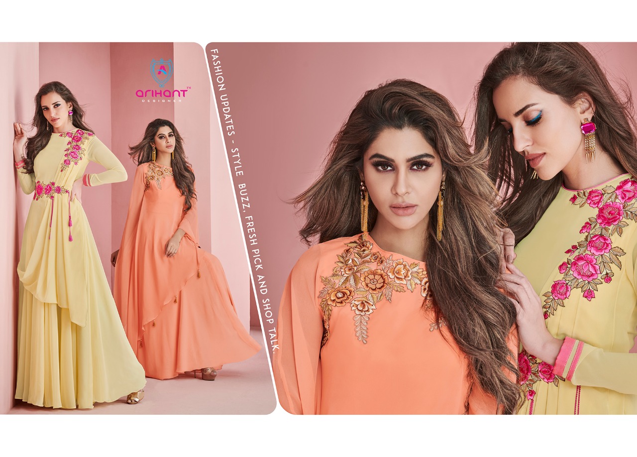 Arihant designer presenting sui dhaaga stylish designer concept gowns