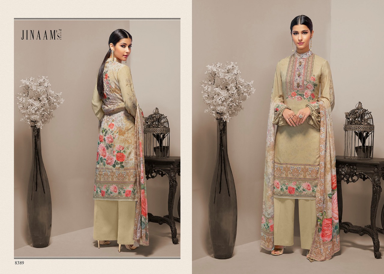 Jinaam dress P LTD Pressnting carnation beautiful lovely collection of salwar kameez